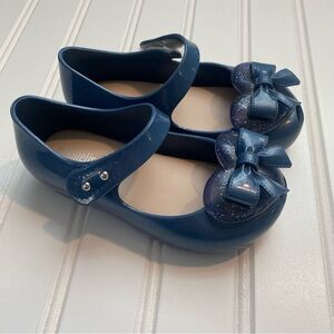 Mini Melissa Ultragirl Princess Bow Flats
